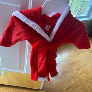 Brand new Santa robe never worn